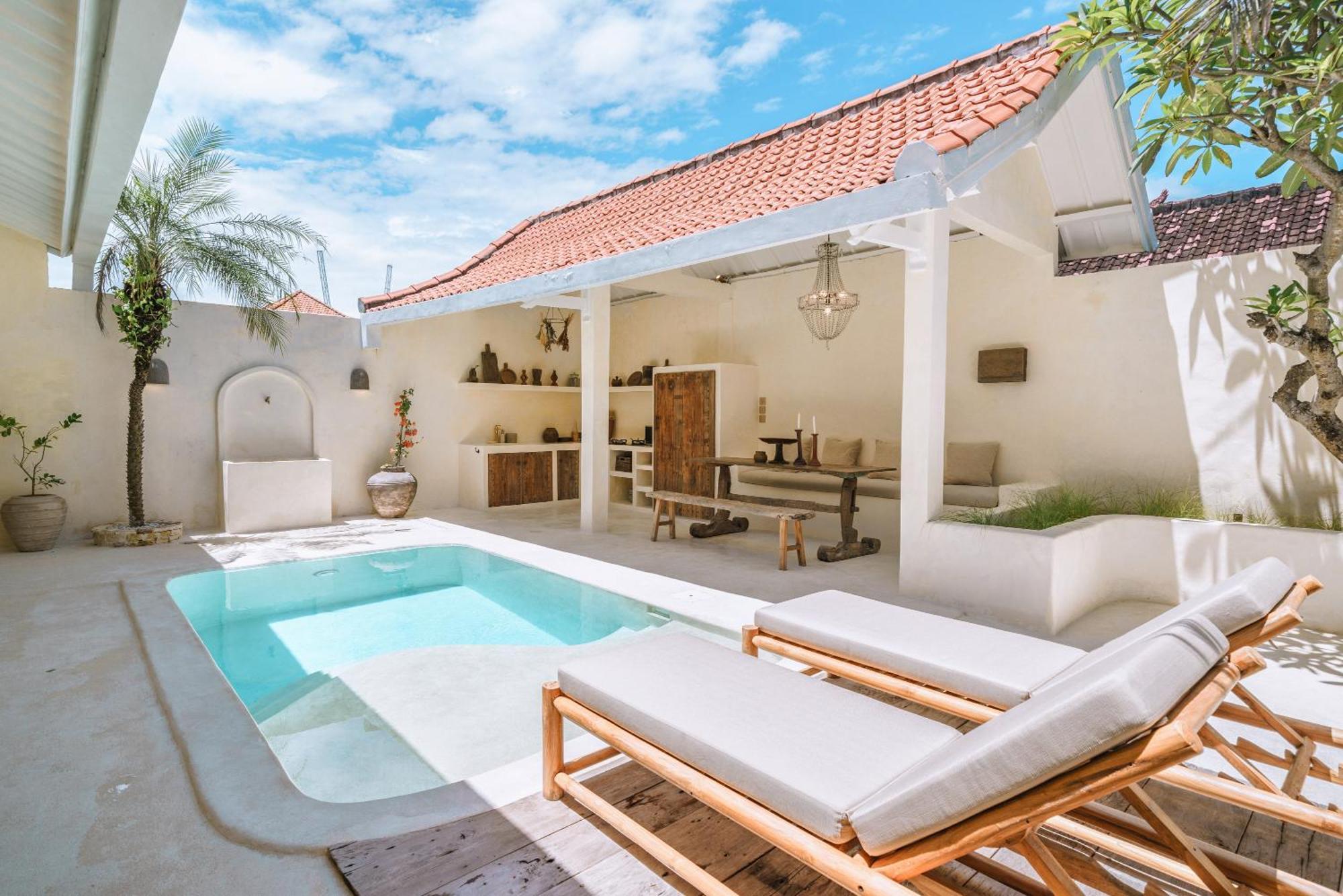 Villa Stella: 2Br Vibrant Mediterranean Oasis Canggu  Exterior photo
