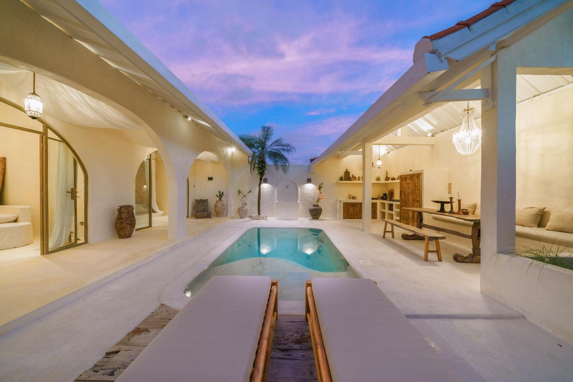 Villa Stella: 2Br Vibrant Mediterranean Oasis Canggu  Exterior photo